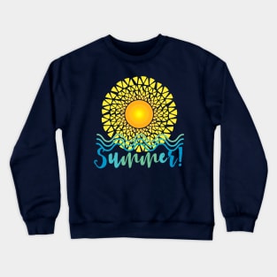 Summertime Crewneck Sweatshirt